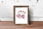 Peony Art, an Object Graphic by VictoriaKStudio (Thumbnail 3 of 4)