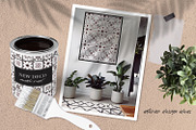 Vintage Tile Collection, a Pattern Graphic by Kate Galunga Artstore (Thumbnail 7 of 8)