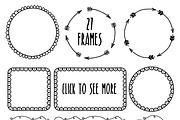 Hearts, arrows and frames, an Illustration by Lina_Lisichka (Thumbnail 4 of 7)