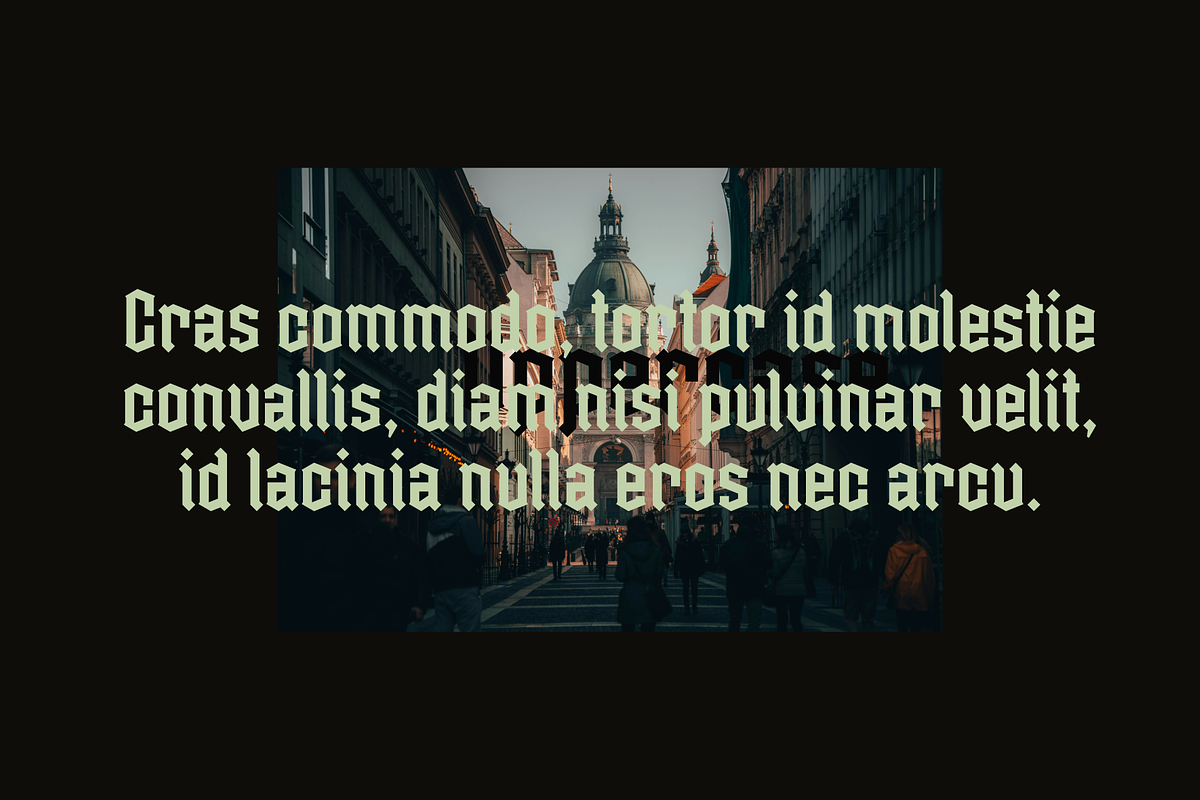 Moleta - Modern Gothic, a Blackletter Font by Marvadesign (Photo 6 of 8)