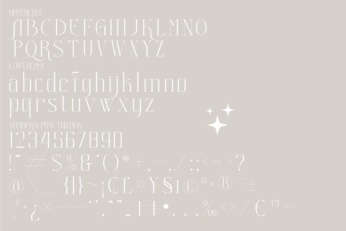 Histeria Modern Serif Font, a Serif Font by Storytype Studio (Photo 7 of 9)