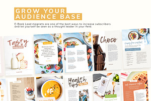 Recipe EBook Canva Template