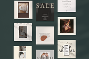 Coraz - Social Media Pack | Canva Ps, a Social Media Template by Sixth Studio Co (Thumbnail 3 of 6)