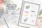 Watercolor brushes for Procreate, a Brush Add-On by anastasiia.art (Thumbnail 10 of 12)