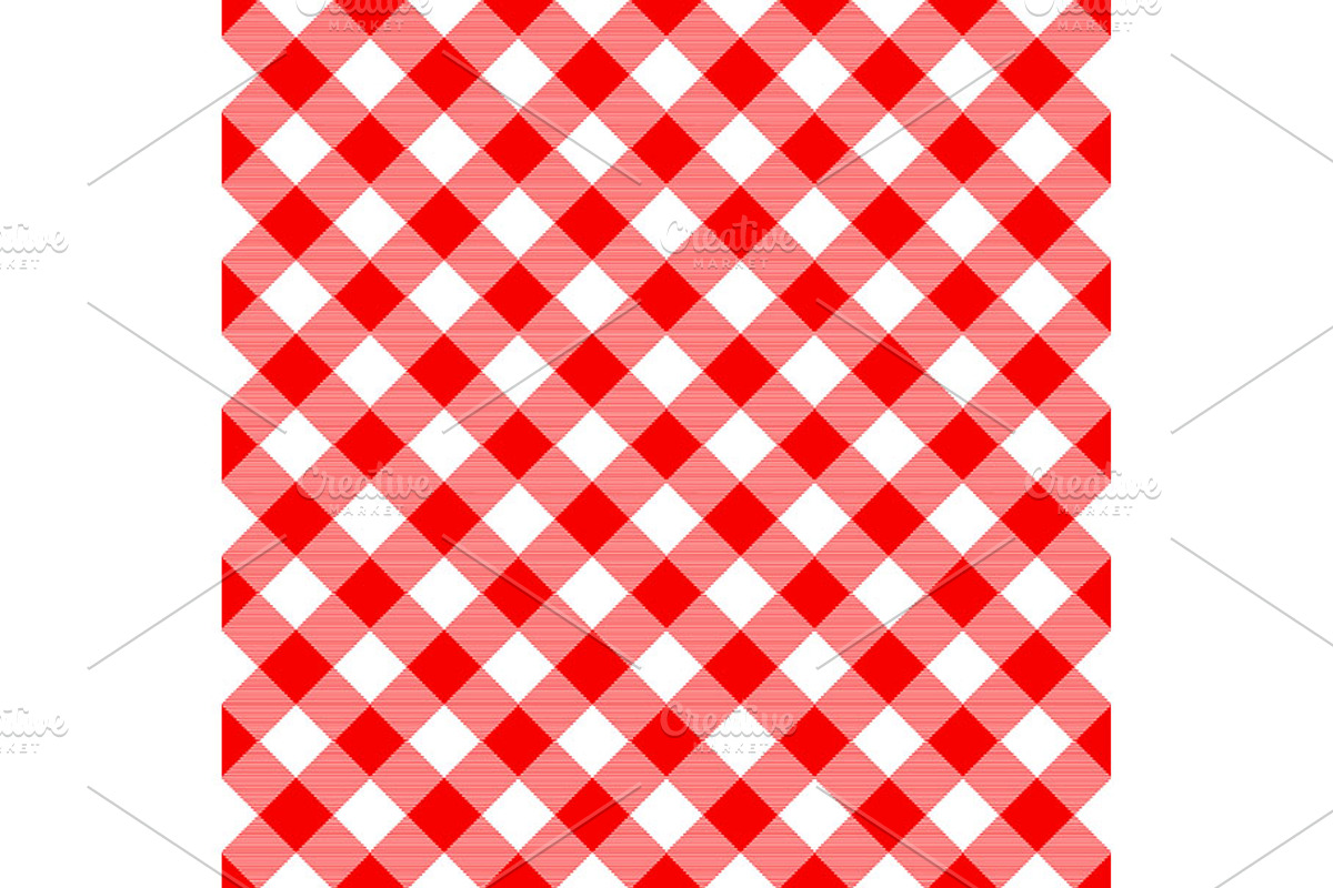 Buffalo Check Plaid Patterns, a Background Graphic by Aromeo