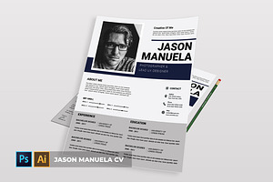 Jason Manuela CV & Resume