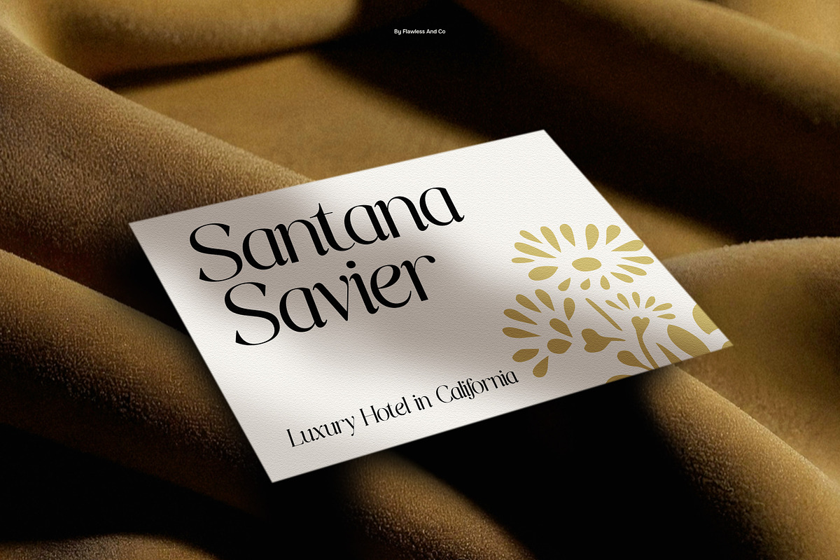 Affiora - Elegant Italic Serif Font, a Serif Font by Flawless And Co (Photo 3 of 10)