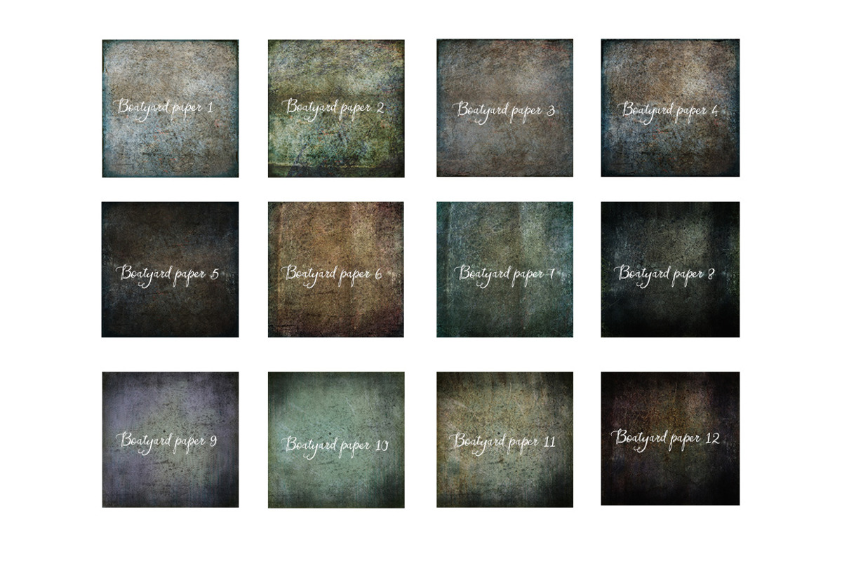 Boatyard Digital Art Textures, a Texture Graphic by Alegreya (Photo 2 of 5)