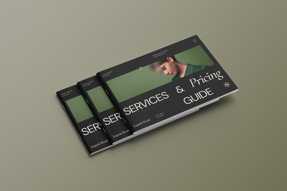 Services and Pricing Guide - Expree, a Brochure Template by fakhroo (Photo 12 of 12)
