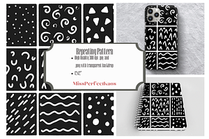 Squares - Repeating Pattern