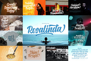 Bold Script Font Bundle Vol 2