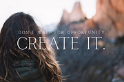 UPDATE: Calgary | An Essential Serif, a Serif Font by Jen Wagner Co (Thumbnail 6 of 9)