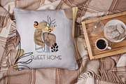 Autumn BUNDLE 8 in 1. Watercolor, an Object Graphic by Ana-Sakuta (Thumbnail 9 of 20)