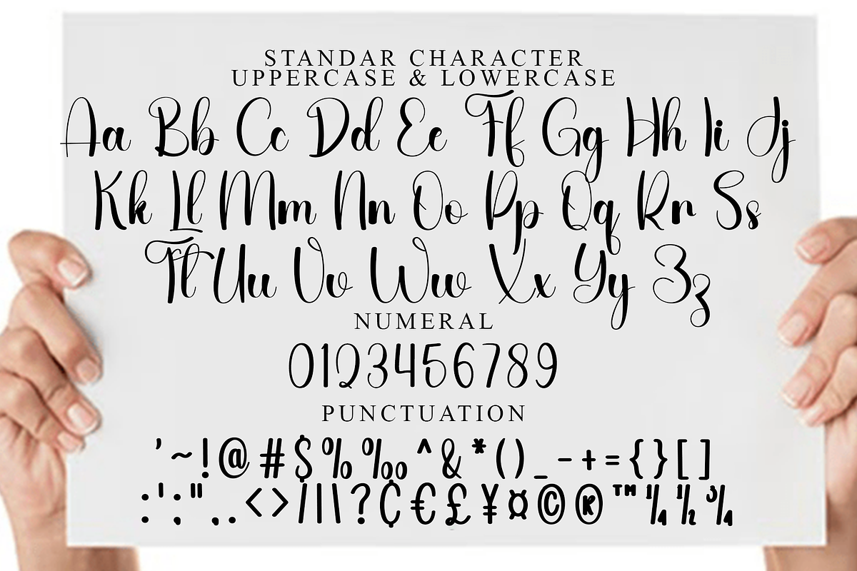 Party Wedding, a Handwritten Font by InermediaSTUDIO (Photo 6 of 8)