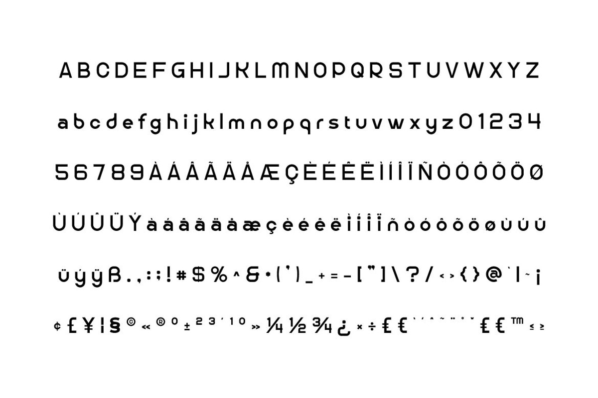 Little Supply – Display Logo Sans, a Sans Serif Font by Artiveko (Photo 4 of 9)