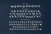 Kabsturi Serif Fonts, a Serif Font by mahstudios (Thumbnail 13 of 15)