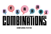 Mechanics Special Display Font, a Sans Serif Font by Holt510 (Thumbnail 2 of 11)