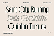 Alexia Rody Condensed Sans Typeface, a Sans Serif Font by Kulokale (Thumbnail 2 of 10)