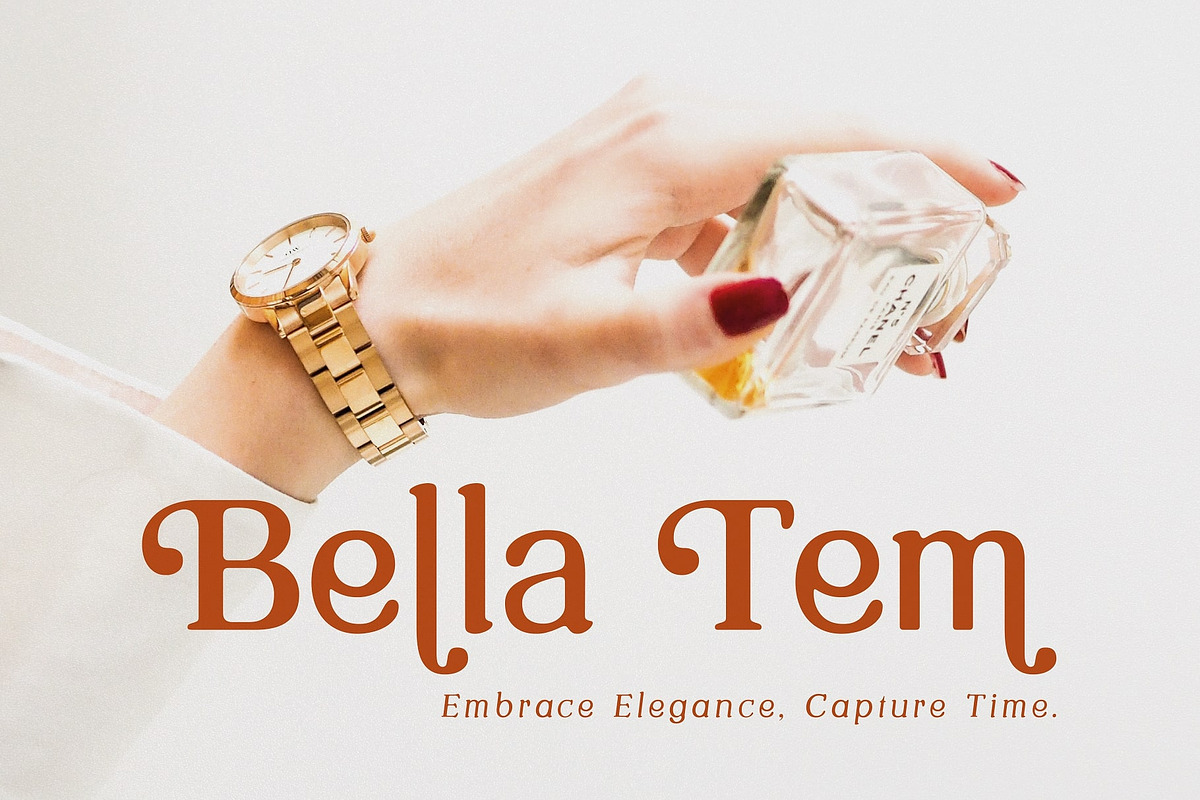 Vintage Oracle Typeface, a Serif Font by HipFonts (Photo 3 of 12)
