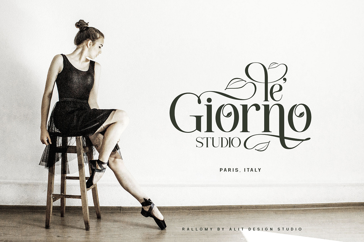 Rallomy Nature Beauty Serif, a Serif Font by alit design (Photo 8 of 15)