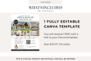 Real Estate Open House Flyer, a Flyer Template by BrandhavenStudio (Thumbnail 5 of 12)