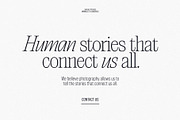 Saigon Minimalist Serif - Basic Pack, a Serif Font by The Paper Town (Thumbnail 9 of 16)