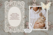 Antique Atelier: Lace & Collage kit, an Object Graphic by Lidberia (Thumbnail 10 of 10)