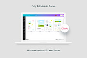 The Resume Brochure Bifold Canva, a Resume Template by artbart (Thumbnail 6 of 7)