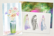 Ultimate procreate brush bundle, a Brush Add-On by Michal Design (Thumbnail 22 of 32)