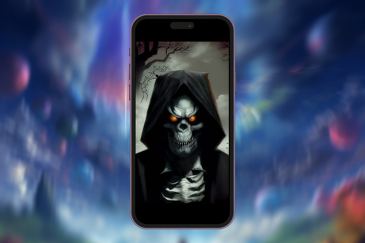 Halloween Reaper, a Social Media Template by WebDancer
