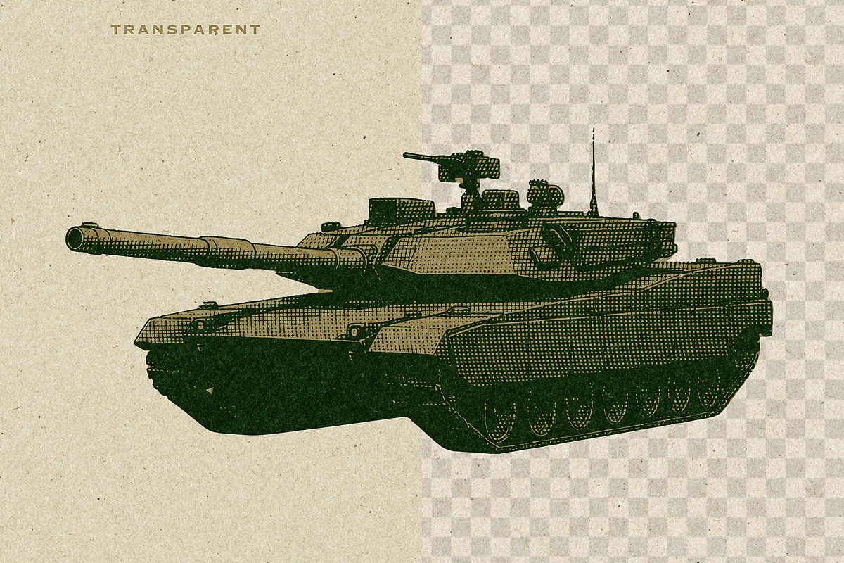 Military Transportation Engraving, a Transportation Illustration by Kaizla03 (Photo 4 of 6)