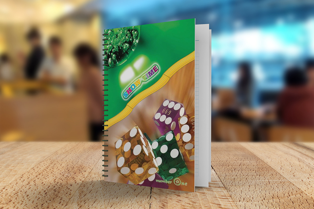 A5 Notebook Mockups, a Books & Magazine Mockup by ItemBridge (Photo 1 of 3)