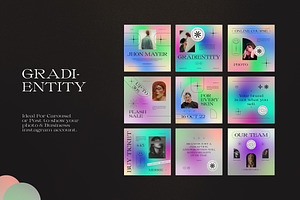 Gradientity - Brand Instagram Pack