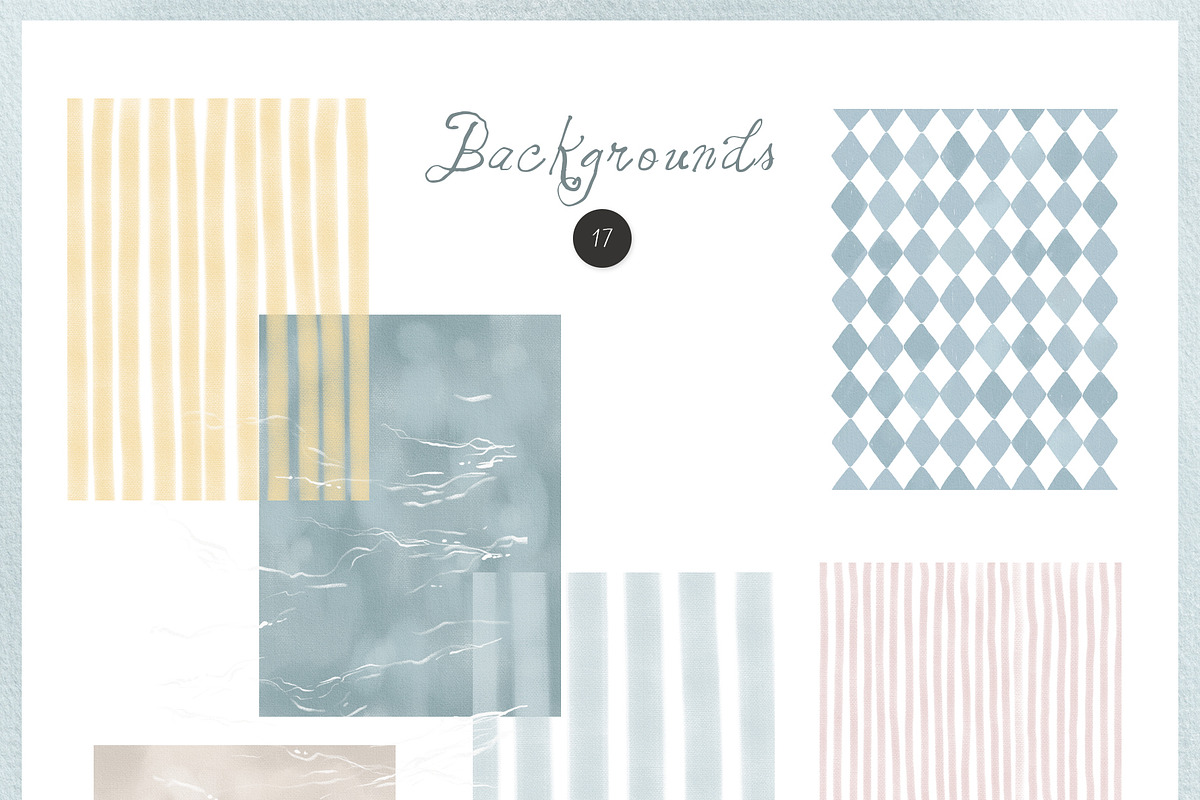 Summer beach. Hand drawn Icons, a Decorative Illustration by Kreker Kate (Photo 6 of 8)