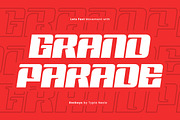 Rockeys - Racing Game Font, a Sans Serif Font by Typia Nesia (Thumbnail 3 of 10)