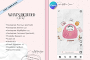 Ultimate Branding Kit for Instagram, a Social Media Template by PixelBloomClub (Thumbnail 6 of 7)
