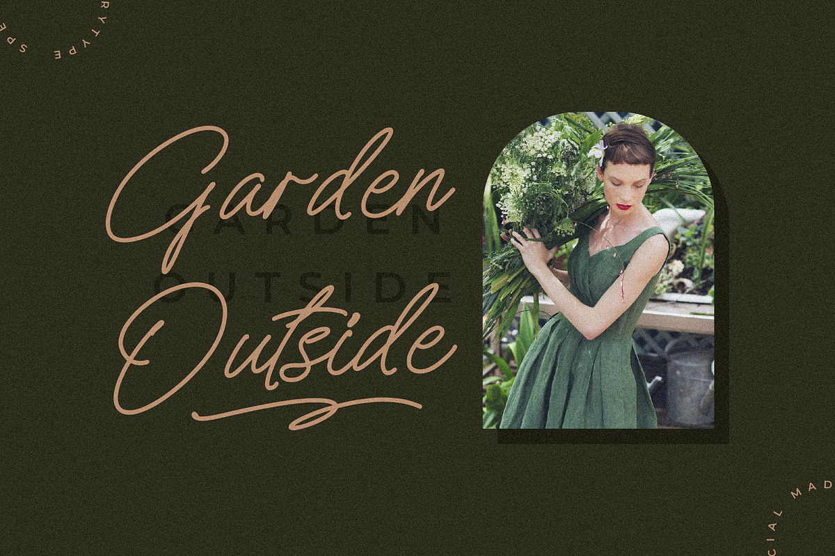 Melankoly Asteria Monoline Font, a Script Font by Letterena Studios Script (Photo 11 of 15)