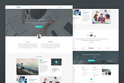 Spoke — Blog PSD Template, a Websites & App Template by artemmashirov (Thumbnail 3 of 4)
