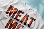 Steak Font, a Sans Serif Font by Handmadefont (Thumbnail 8 of 10)