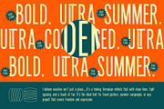 Vermolan Ultra Condensed Sans Font, a Sans Serif Font by Rasio Studio (Thumbnail 4 of 7)