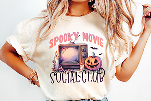 Spooky Movie Png, Halloween Png