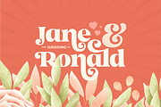 Malibu Fancy Vintage Font, a Serif Font by Sensatype (Thumbnail 13 of 15)