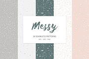 Bundle hand drawn patterns, a Pattern Graphic by Magnia (Thumbnail 4 of 17)