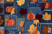 Farmhouse Denim Patchwork Pattern, a Pattern Graphic by Creative Store (Thumbnail 2 of 5)