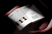 Minimal Editorial Layout Template, a Magazine Template by Lunaria (Thumbnail 3 of 13)
