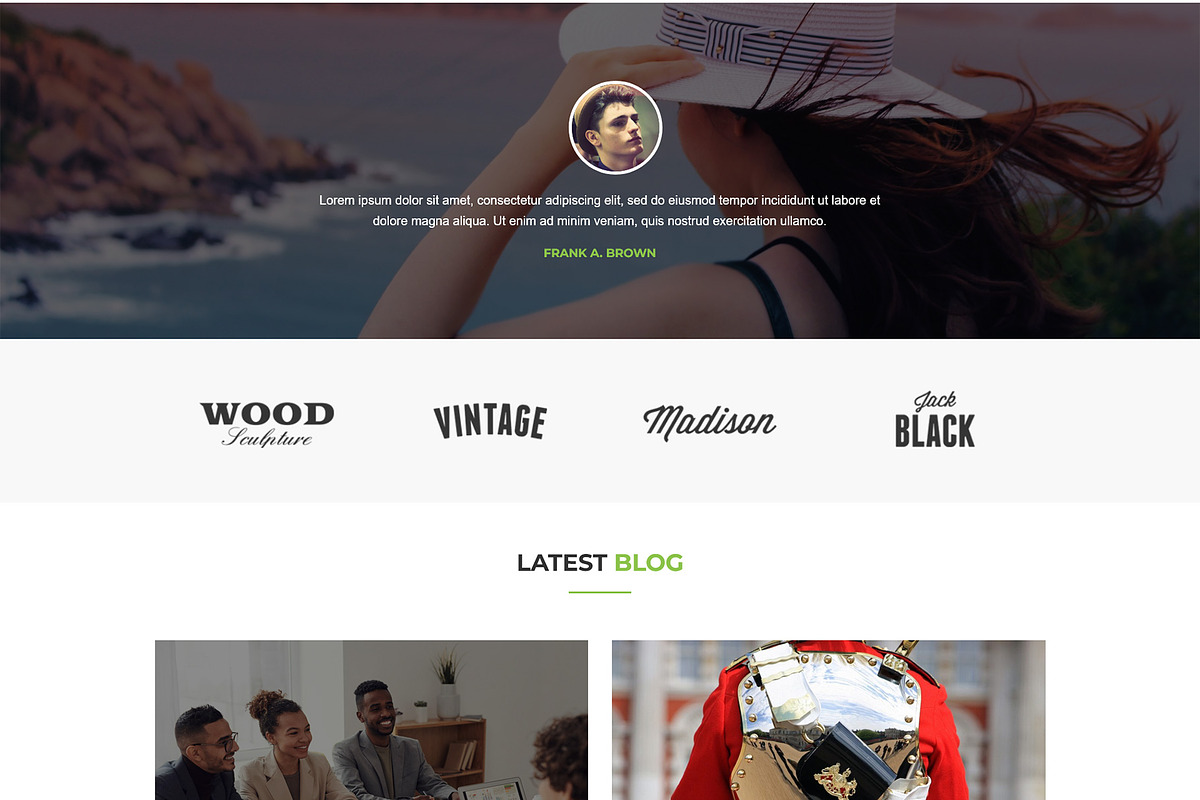 Ratio - Agency WordPress Theme, a WordPress Template by Themesvila (Photo 2 of 8)