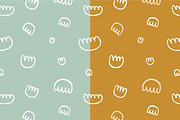 Abstract floral seamless pattern set, a Pattern Graphic by Good Studio (Thumbnail 6 of 24)