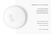 Cosmetic transparent smears, an Object Graphic by Olha Kozachenko (Thumbnail 3 of 5)