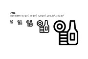 50 Ecology Icons, an Outline Icon by Side Project (Thumbnail 4 of 7)