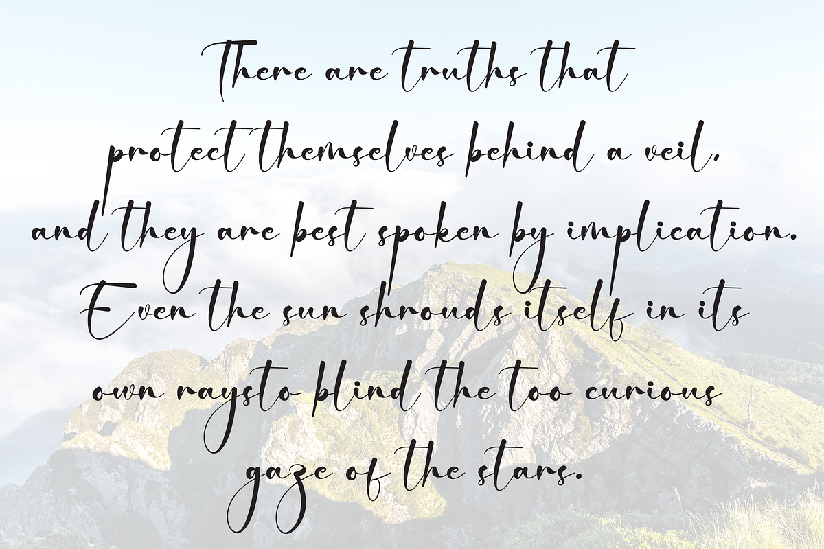 Dancer Christmas | Script Font, a Handwritten Font by Scratchones (Photo 6 of 8)